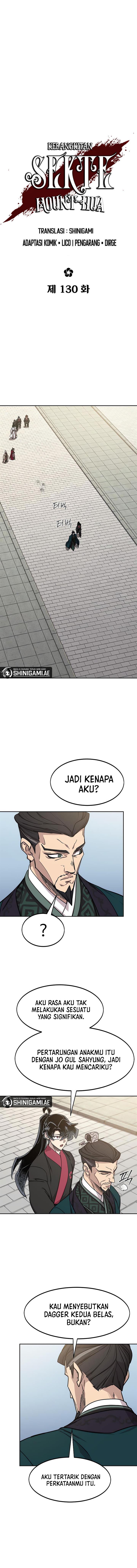 Return of the Flowery Mountain Sect Chap 130 - Next Chap 131