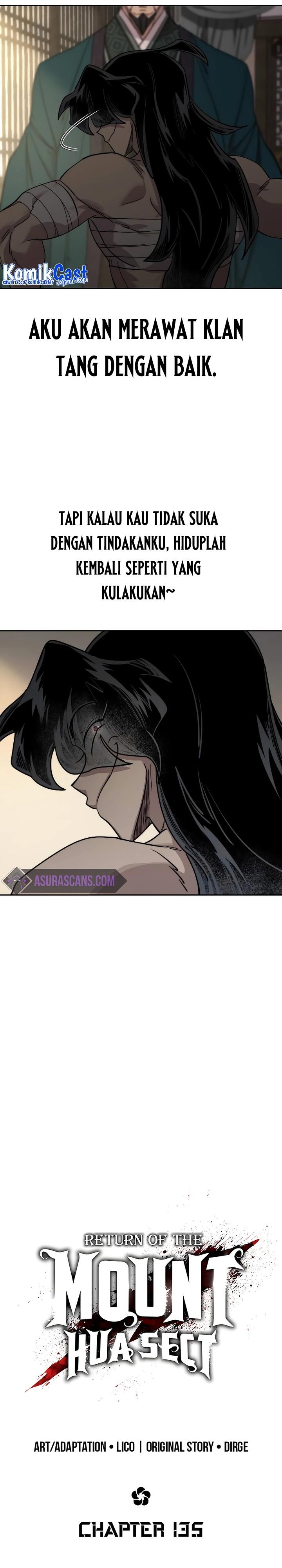 Return of the Flowery Mountain Sect Chap 135 - Next Chap 136