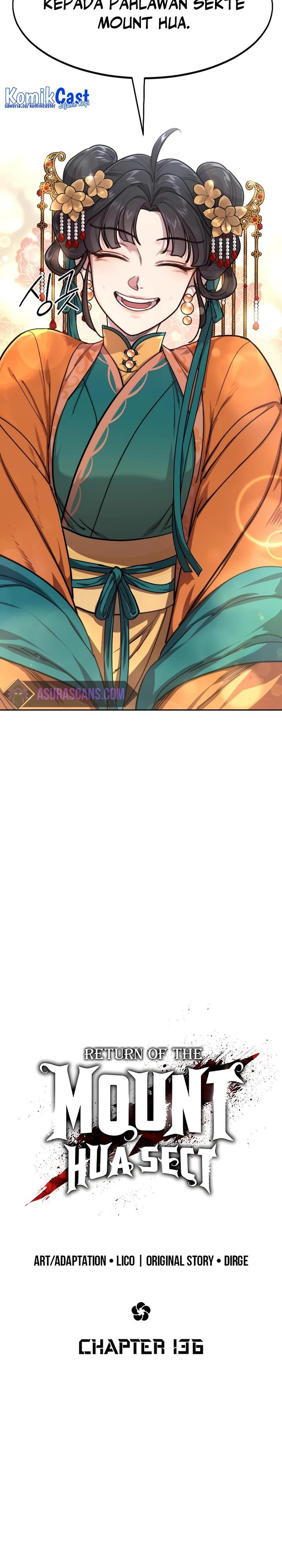 Return of the Flowery Mountain Sect Chap 136 - Next Chap 137