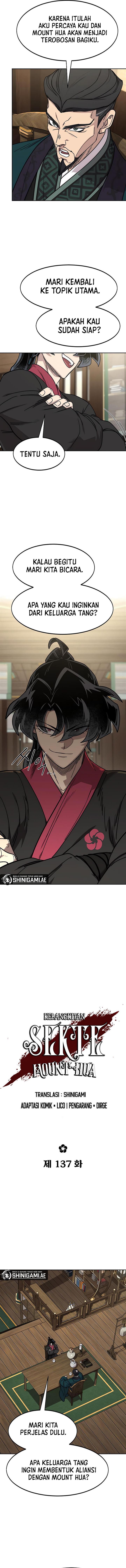 Return of the Flowery Mountain Sect Chap 137 - Next Chap 138