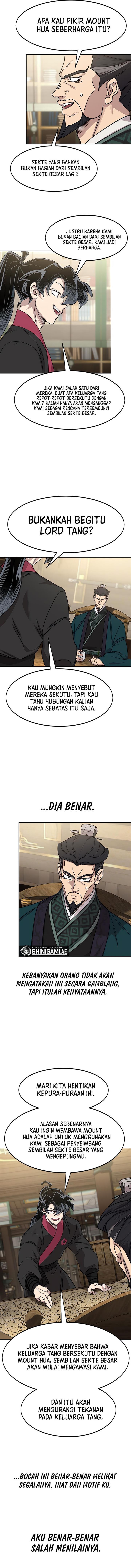 Return of the Flowery Mountain Sect Chap 137 - Next Chap 138