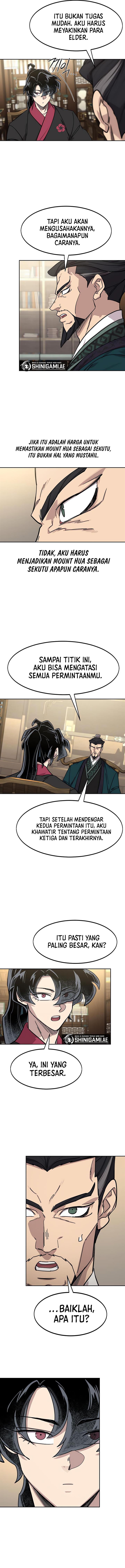 Return of the Flowery Mountain Sect Chap 138 - Next Chap 139