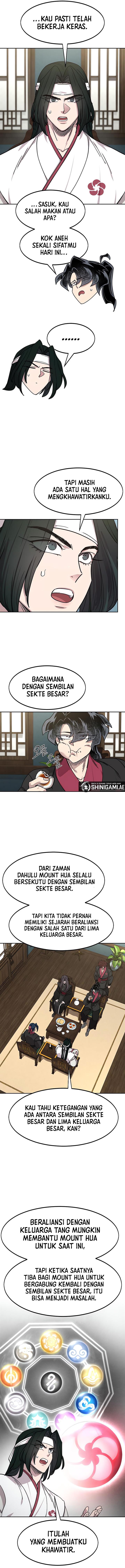 Return of the Flowery Mountain Sect Chap 138 - Next Chap 139