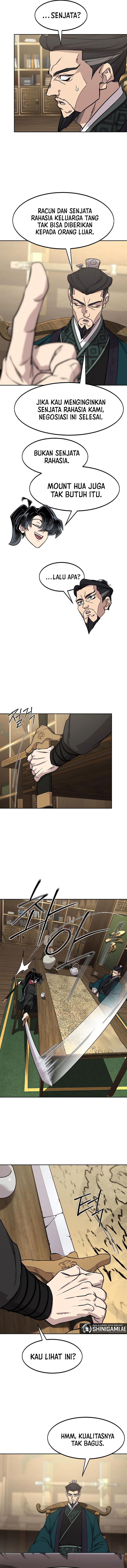 Return of the Flowery Mountain Sect Chap 138 - Next Chap 139