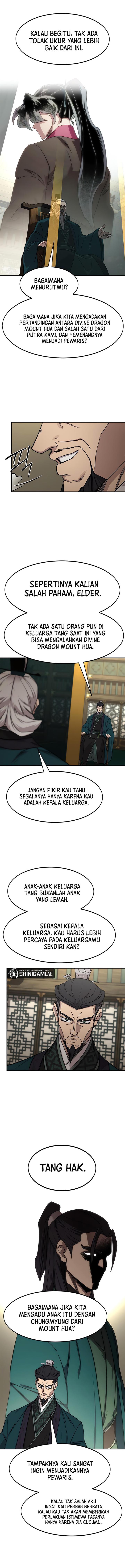 Return of the Flowery Mountain Sect Chap 139 - Next Chap 140