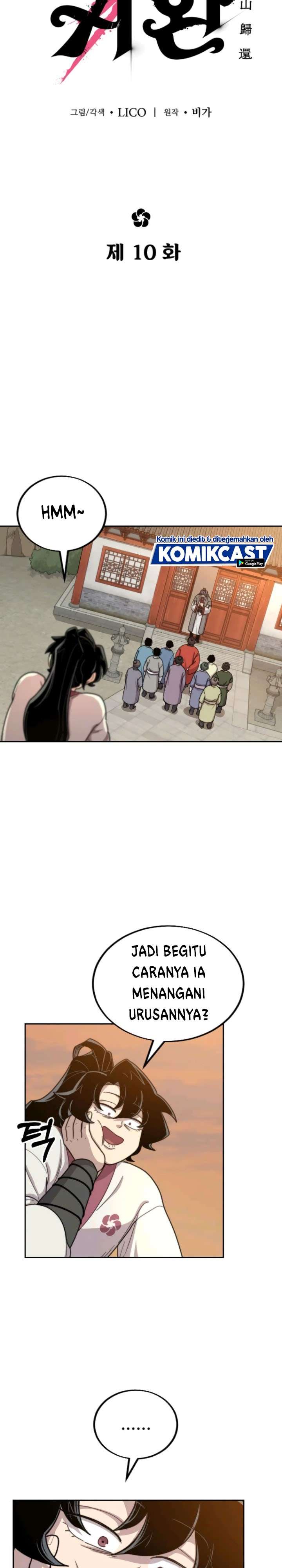 Return of the Flowery Mountain Sect Chap 10 - Next Chap 11