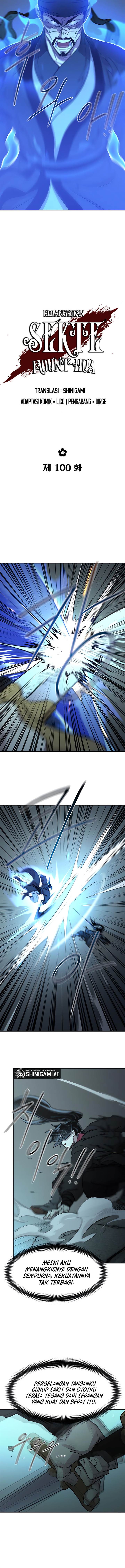 Return of the Flowery Mountain Sect Chap 100 - Next Chap 101