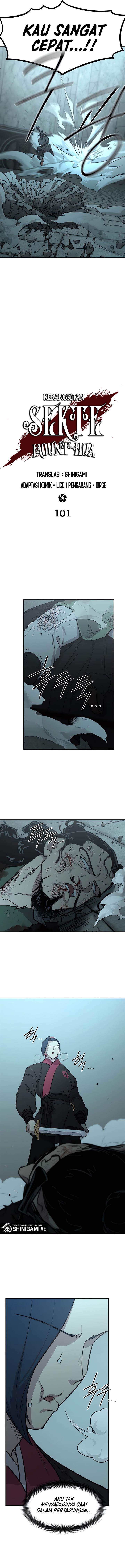 Return of the Flowery Mountain Sect Chap 101 - Next Chap 102