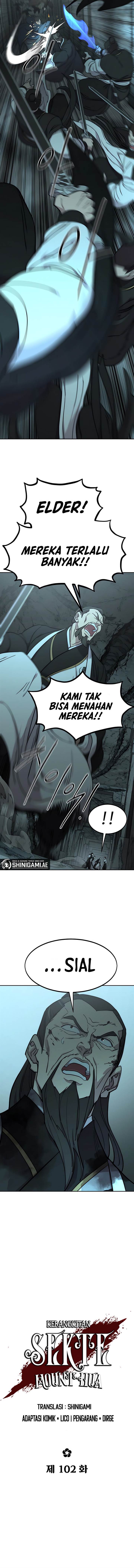 Return of the Flowery Mountain Sect Chap 102 - Next Chap 103