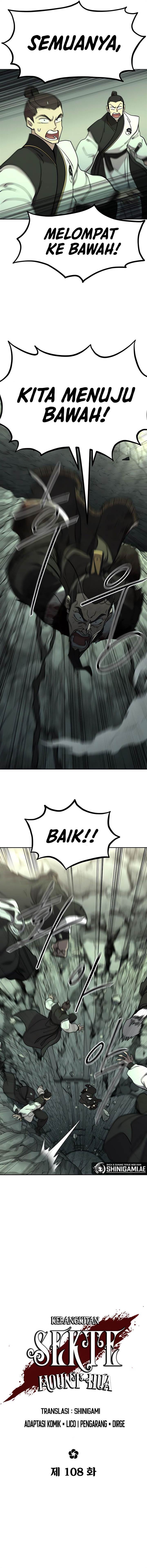 Return of the Flowery Mountain Sect Chap 108 - Next Chap 109