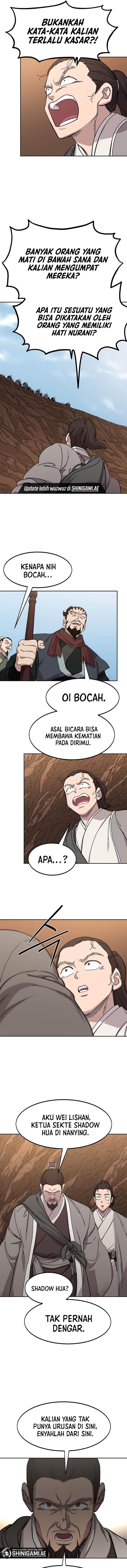Return of the Flowery Mountain Sect Chap 109 - Next Chap 110