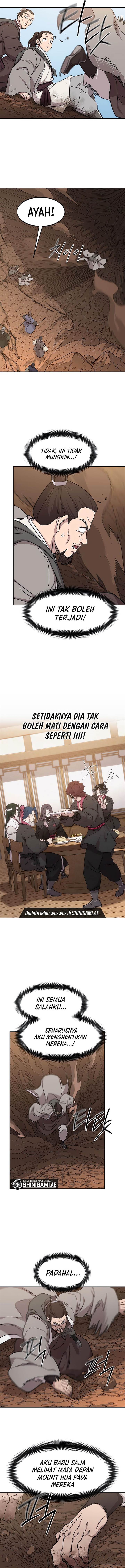 Return of the Flowery Mountain Sect Chap 109 - Next Chap 110