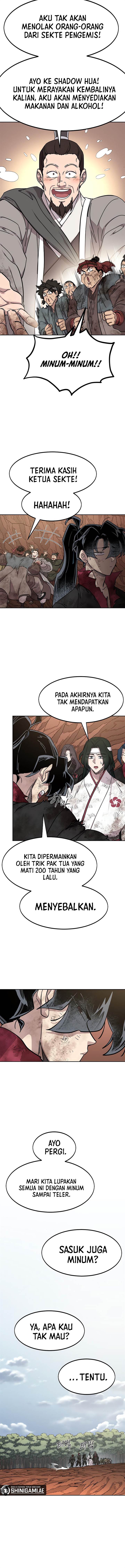 Return of the Flowery Mountain Sect Chap 110 - Next Chap 111