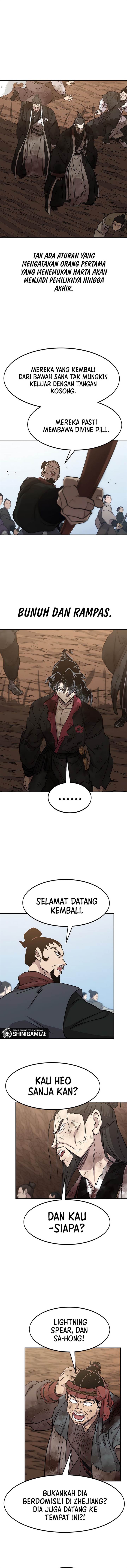 Return of the Flowery Mountain Sect Chap 110 - Next Chap 111