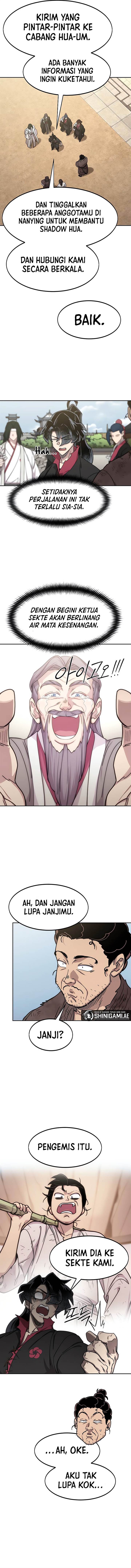 Return of the Flowery Mountain Sect Chap 111 - Next Chap 112