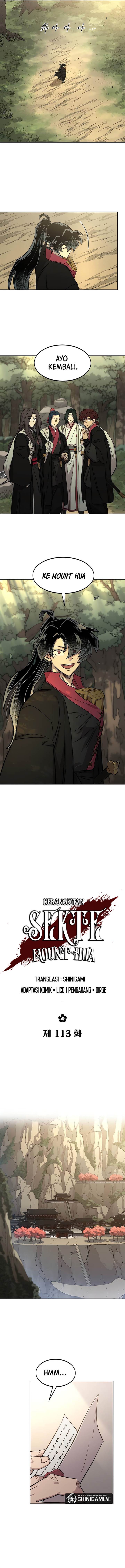 Return of the Flowery Mountain Sect Chap 113 - Next Chap 114