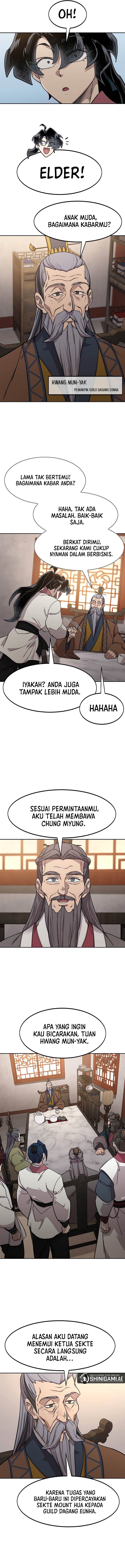 Return of the Flowery Mountain Sect Chap 114 - Next Chap 115