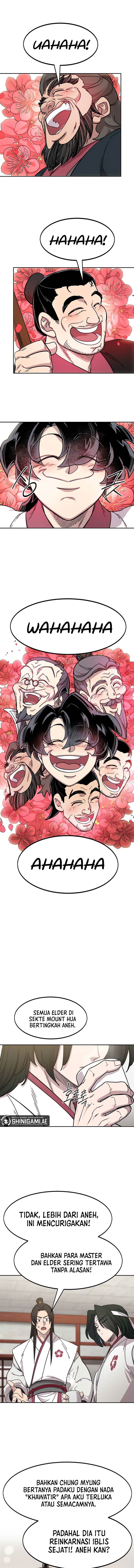 Return of the Flowery Mountain Sect Chap 114 - Next Chap 115