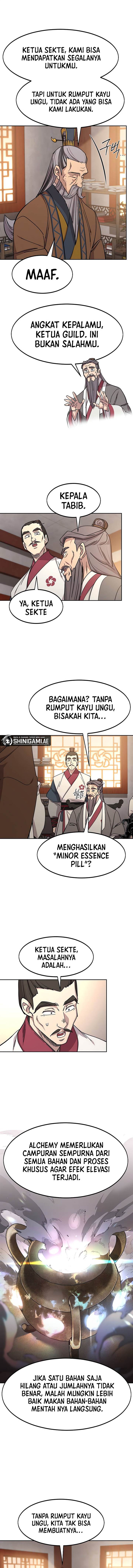 Return of the Flowery Mountain Sect Chap 115 - Next Chap 116