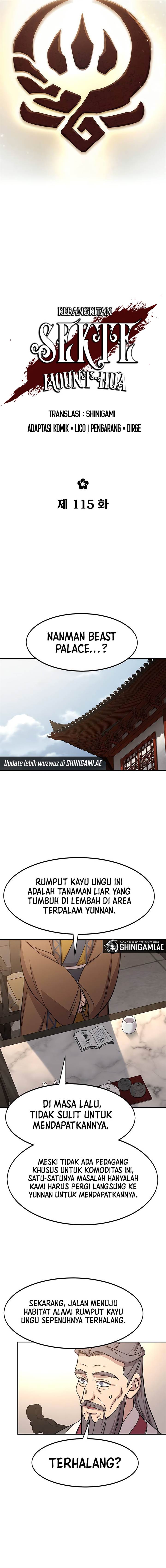 Return of the Flowery Mountain Sect Chap 115 - Next Chap 116