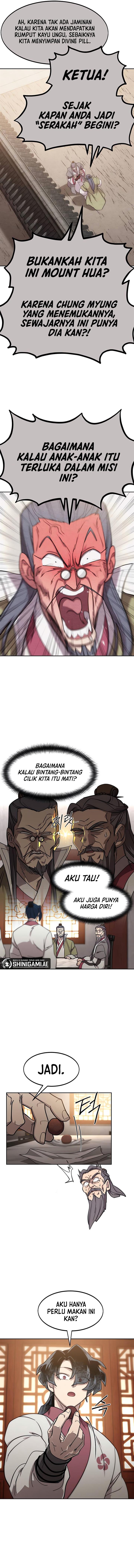 Return of the Flowery Mountain Sect Chap 116 - Next Chap 117