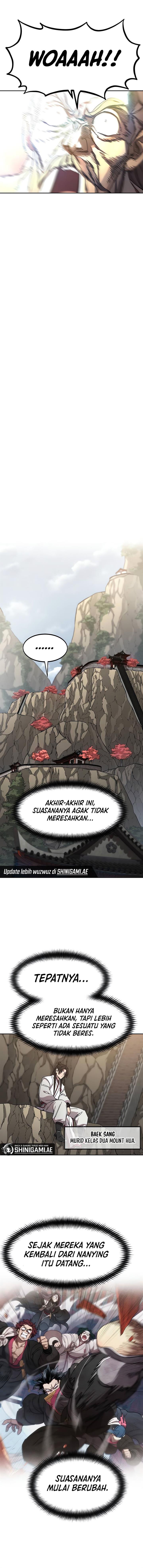 Return of the Flowery Mountain Sect Chap 116 - Next Chap 117