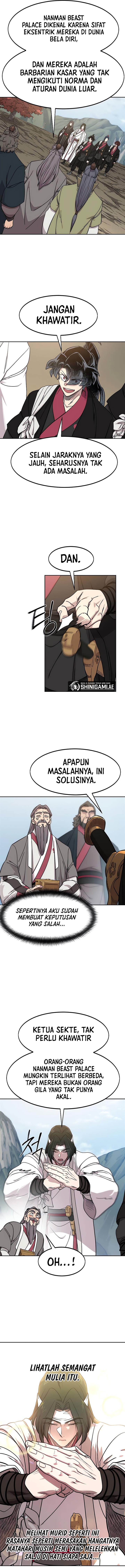 Return of the Flowery Mountain Sect Chap 117 - Next Chap 118