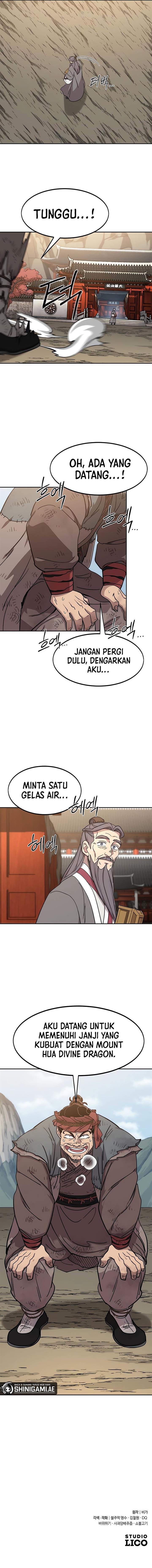 Return of the Flowery Mountain Sect Chap 117 - Next Chap 118