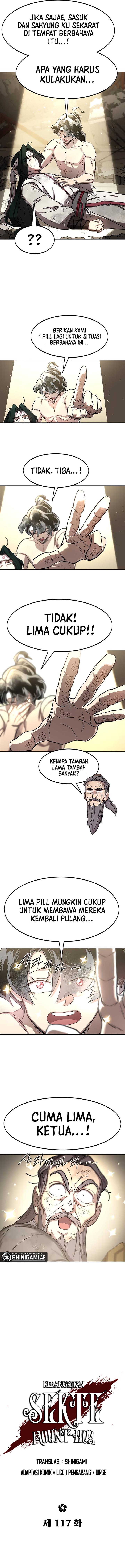 Return of the Flowery Mountain Sect Chap 117 - Next Chap 118