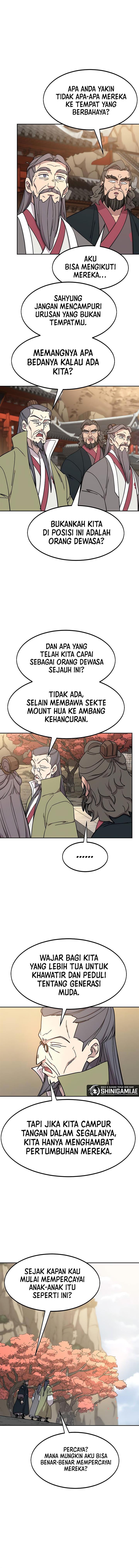 Return of the Flowery Mountain Sect Chap 117 - Next Chap 118