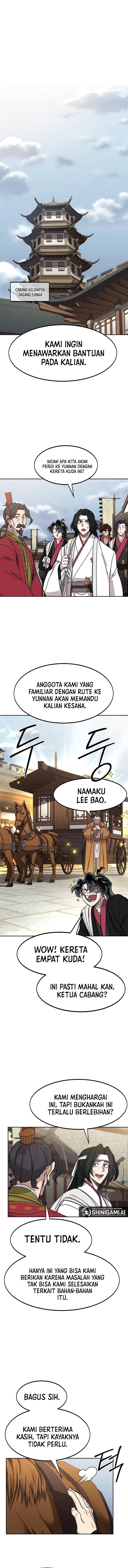 Return of the Flowery Mountain Sect Chap 118 - Next Chap 119