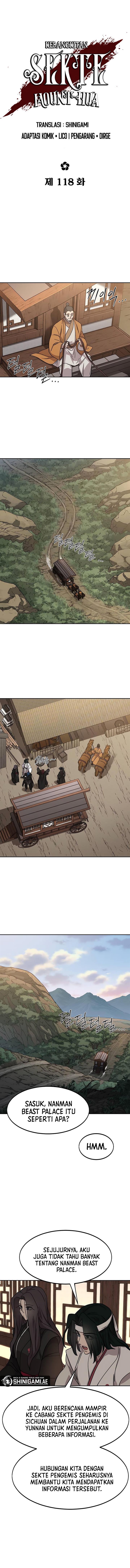 Return of the Flowery Mountain Sect Chap 118 - Next Chap 119