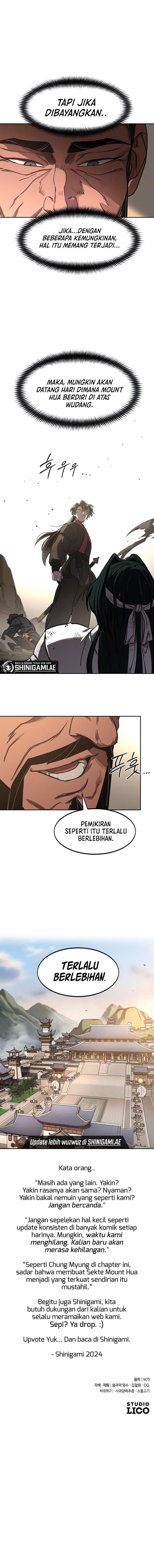 Return of the Flowery Mountain Sect Chap 118 - Next Chap 119