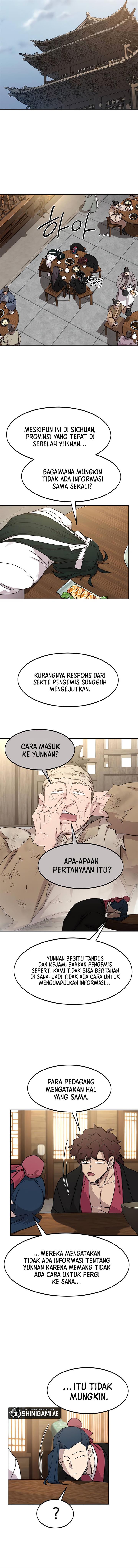 Return of the Flowery Mountain Sect Chap 120 - Next Chap 121