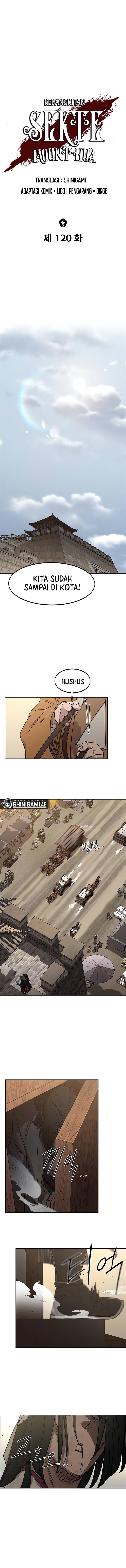 Return of the Flowery Mountain Sect Chap 120 - Next Chap 121