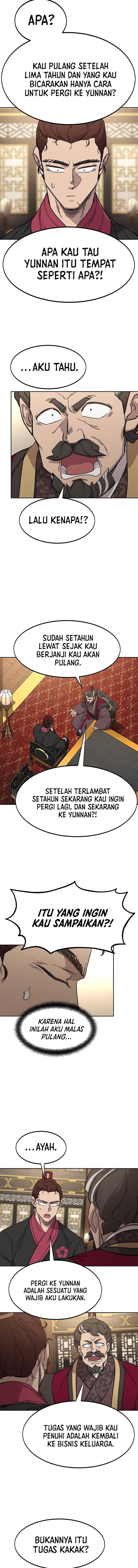 Return of the Flowery Mountain Sect Chap 121 - Next Chap 122