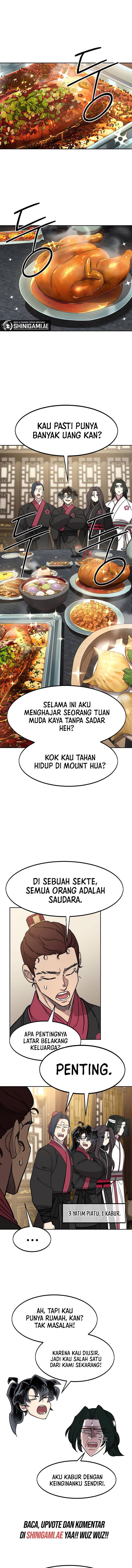 Return of the Flowery Mountain Sect Chap 121 - Next Chap 122