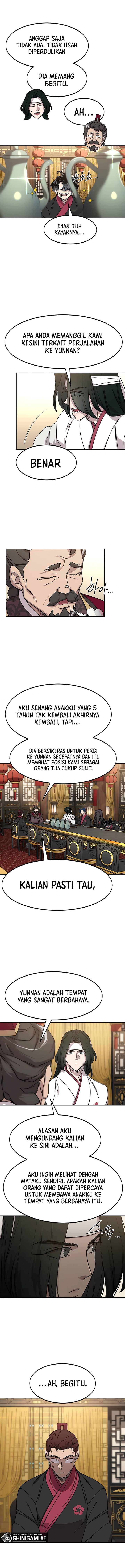 Return of the Flowery Mountain Sect Chap 121 - Next Chap 122