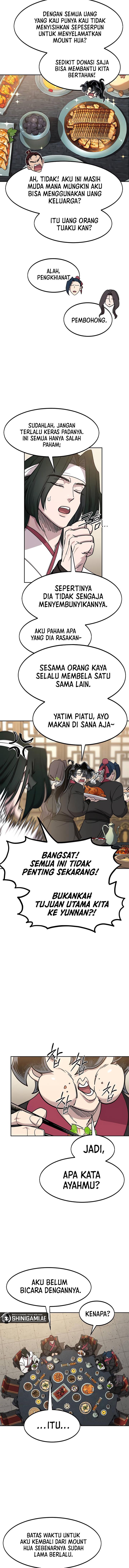 Return of the Flowery Mountain Sect Chap 121 - Next Chap 122