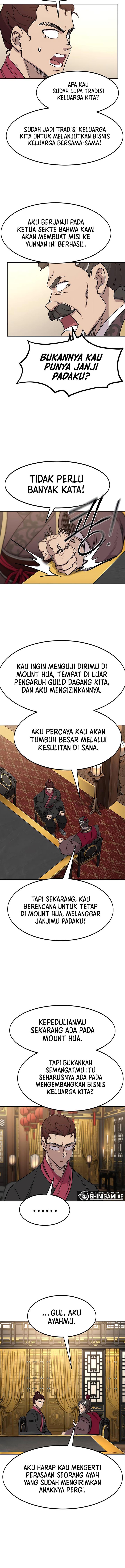 Return of the Flowery Mountain Sect Chap 121 - Next Chap 122