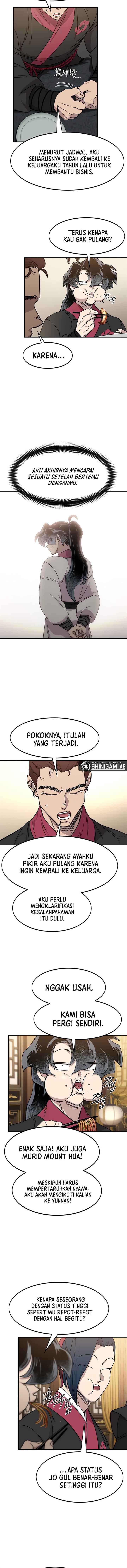 Return of the Flowery Mountain Sect Chap 121 - Next Chap 122