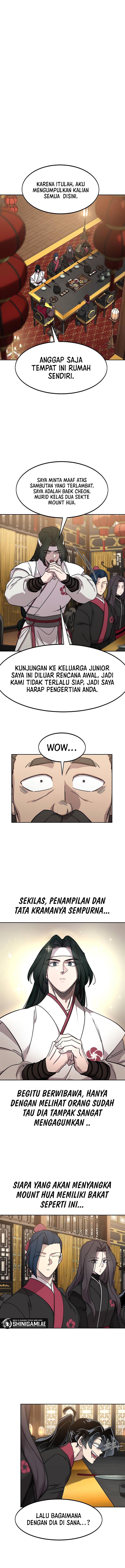 Return of the Flowery Mountain Sect Chap 121 - Next Chap 122