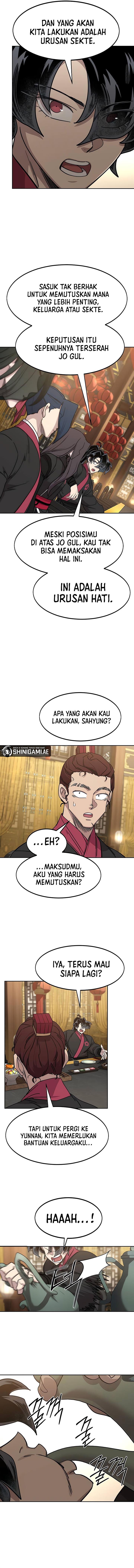 Return of the Flowery Mountain Sect Chap 122 - Next Chap 123