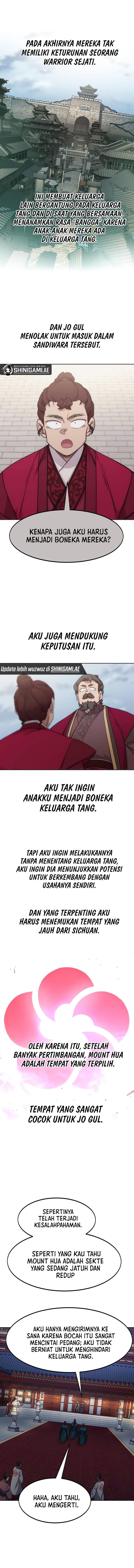 Return of the Flowery Mountain Sect Chap 122 - Next Chap 123