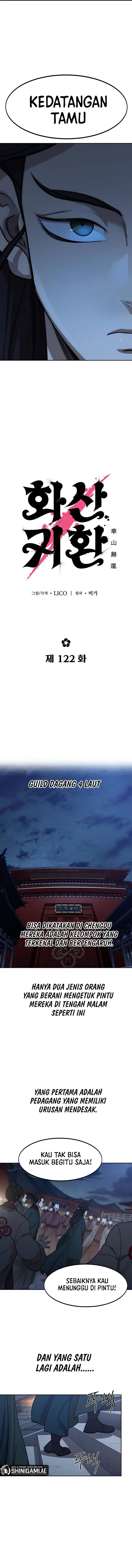 Return of the Flowery Mountain Sect Chap 122 - Next Chap 123