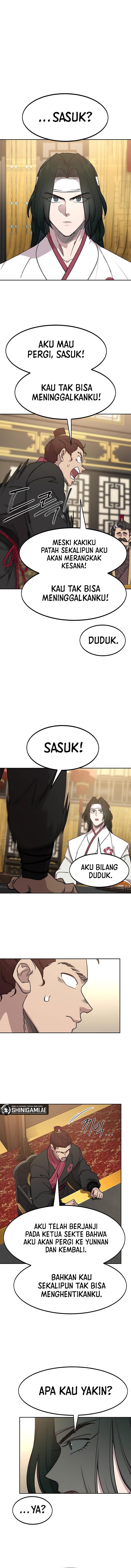 Return of the Flowery Mountain Sect Chap 122 - Next Chap 123