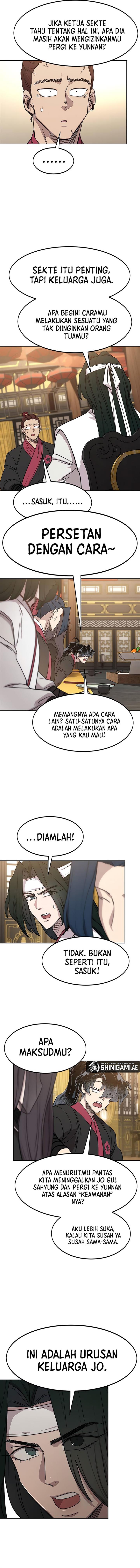 Return of the Flowery Mountain Sect Chap 122 - Next Chap 123