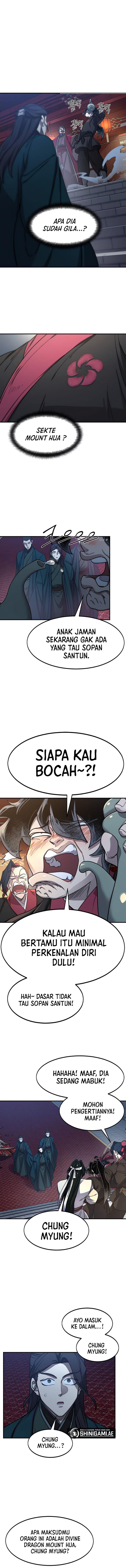 Return of the Flowery Mountain Sect Chap 123 - Next Chap 124