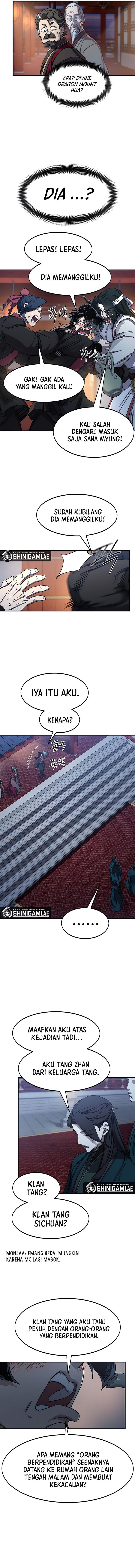 Return of the Flowery Mountain Sect Chap 123 - Next Chap 124