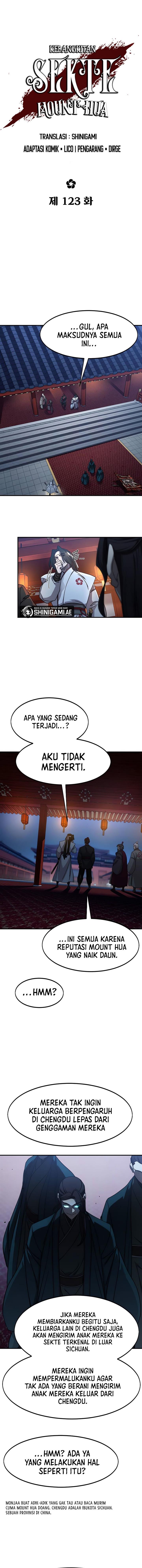 Return of the Flowery Mountain Sect Chap 123 - Next Chap 124